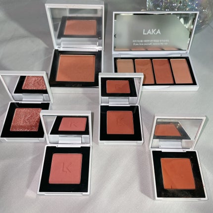 ジャストアイシャドウ 10 AUTUMN/Laka/単色アイシャドウの画像