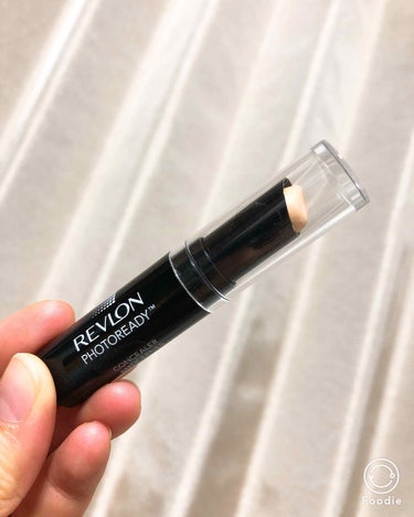 フォトレディ コンシーラー/REVLON/スティックコンシーラーを使ったクチコミ（1枚目）