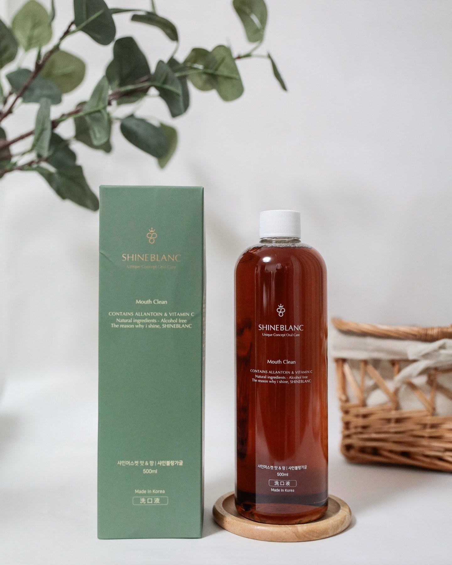 シャインブラン マスカット/SHINE BLANC/マウスウォッシュ・スプレーを使ったクチコミ（1枚目）