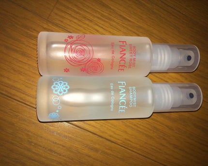 ボディミスト ピュアシャンプーの香り【パッケージリニューアル】/フィアンセ/香水(レディース)を使ったクチコミ(1枚目)