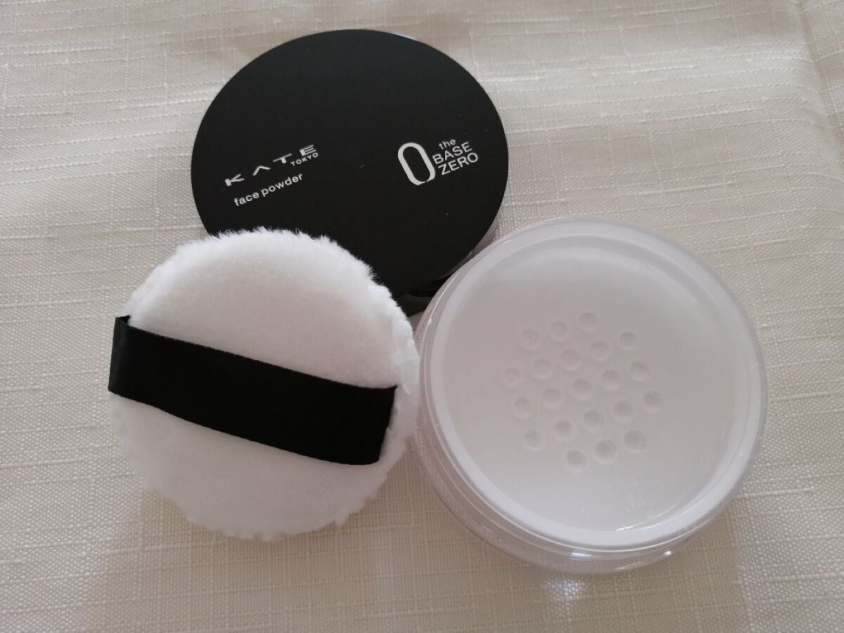 ケイト フェイスパウダーZ(オイルブロック)/KATE/ルースパウダーを使ったクチコミ(2枚目)