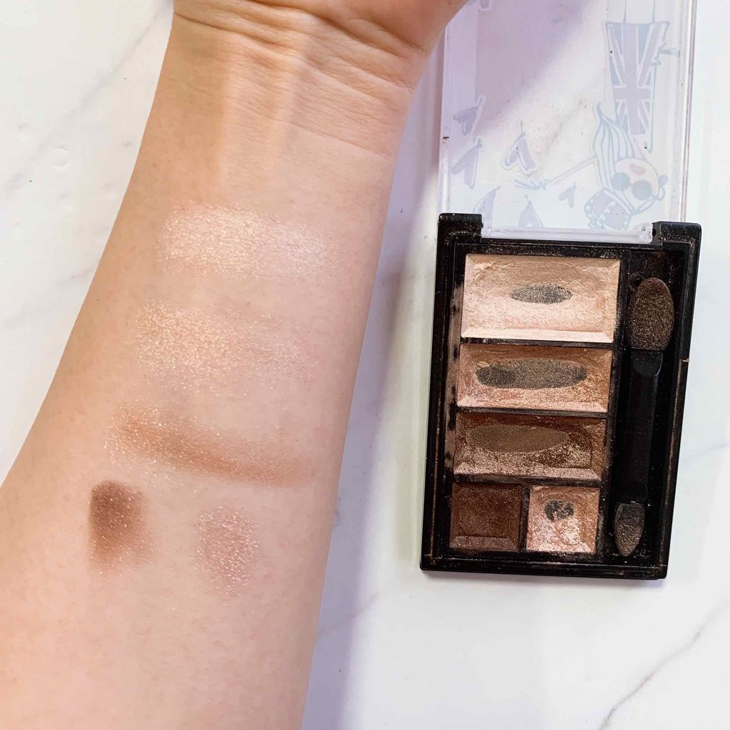 ショコラスウィート アイズ/リンメル ロンドン/アイシャドウパレットを使ったクチコミ(2枚目)