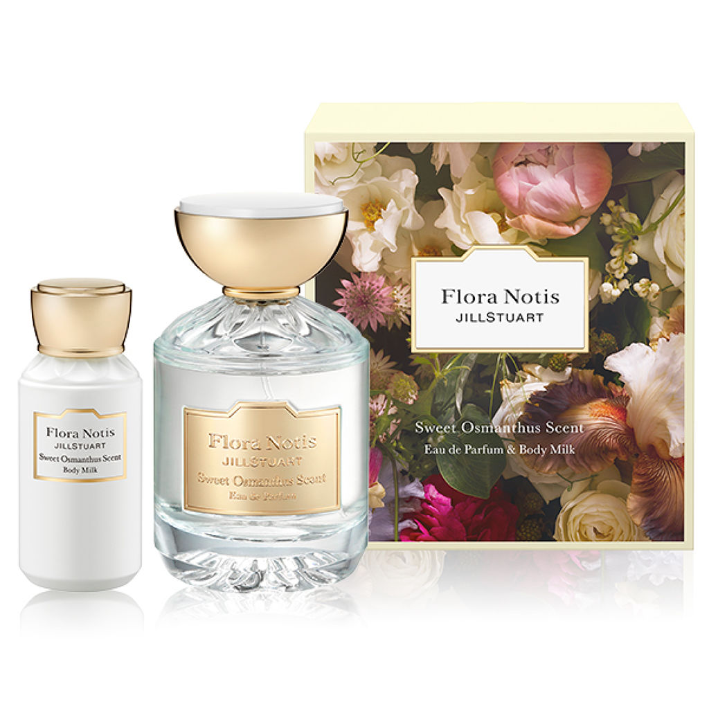 スウィートオスマンサス オードパルファン＆ボディミルク / Flora Notis JILL STUART