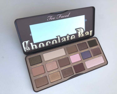 チョコレート バー アイシャドウ パレット/Too Faced/アイシャドウパレットを使ったクチコミ（1枚目）