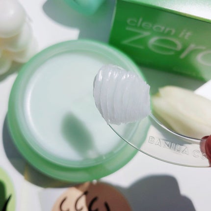 クリーンイットゼロ クレンジングバーム ポアクラリファイング/BANILA CO/クレンジングバームを使ったクチコミ(2枚目)