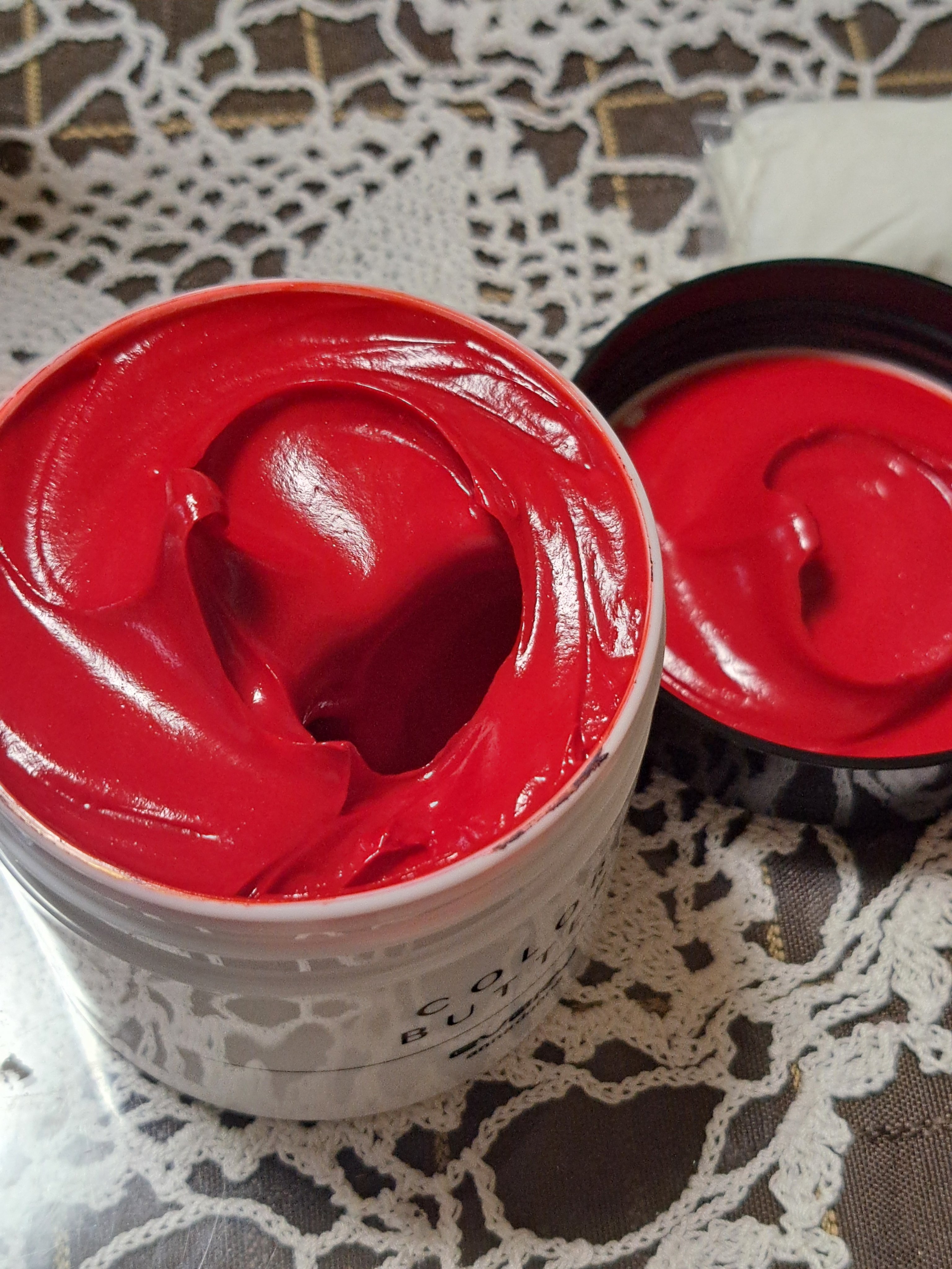 エブリ カラーバター/アンナドンナ/ヘアカラーを使ったクチコミ（3枚目）