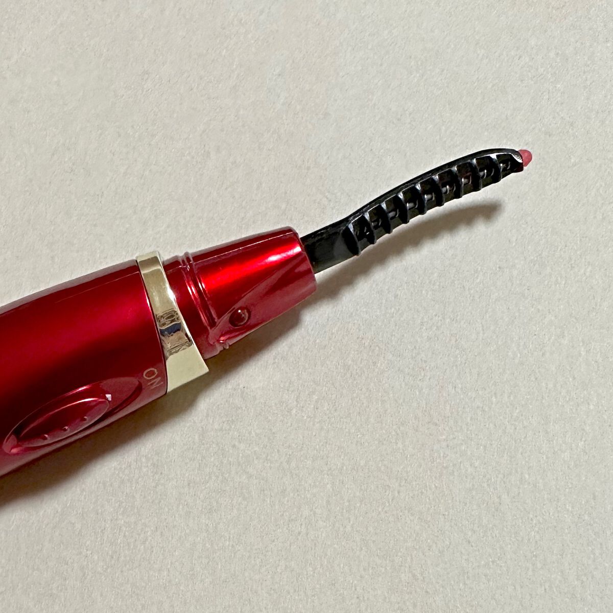 ホットアイラッシュ・カーラー/ハリウッドアイズ/ホットビューラーを使ったクチコミ（2枚目）