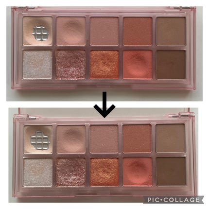 ノーズ&アイブロウパウダー/CEZANNE/パウダーアイブロウを使ったクチコミ(8枚目)