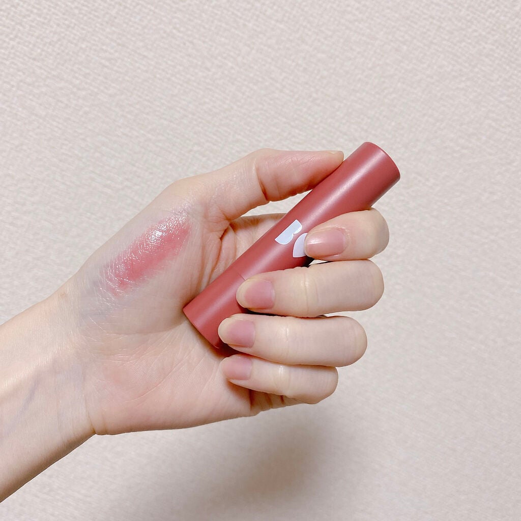 つやぷるリップR/b idol/口紅を使ったクチコミ(3枚目)