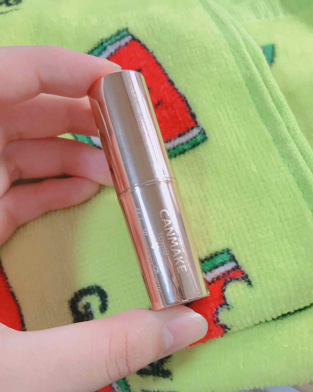 メルティールミナスルージュ/キャンメイク/口紅を使ったクチコミ(1枚目)