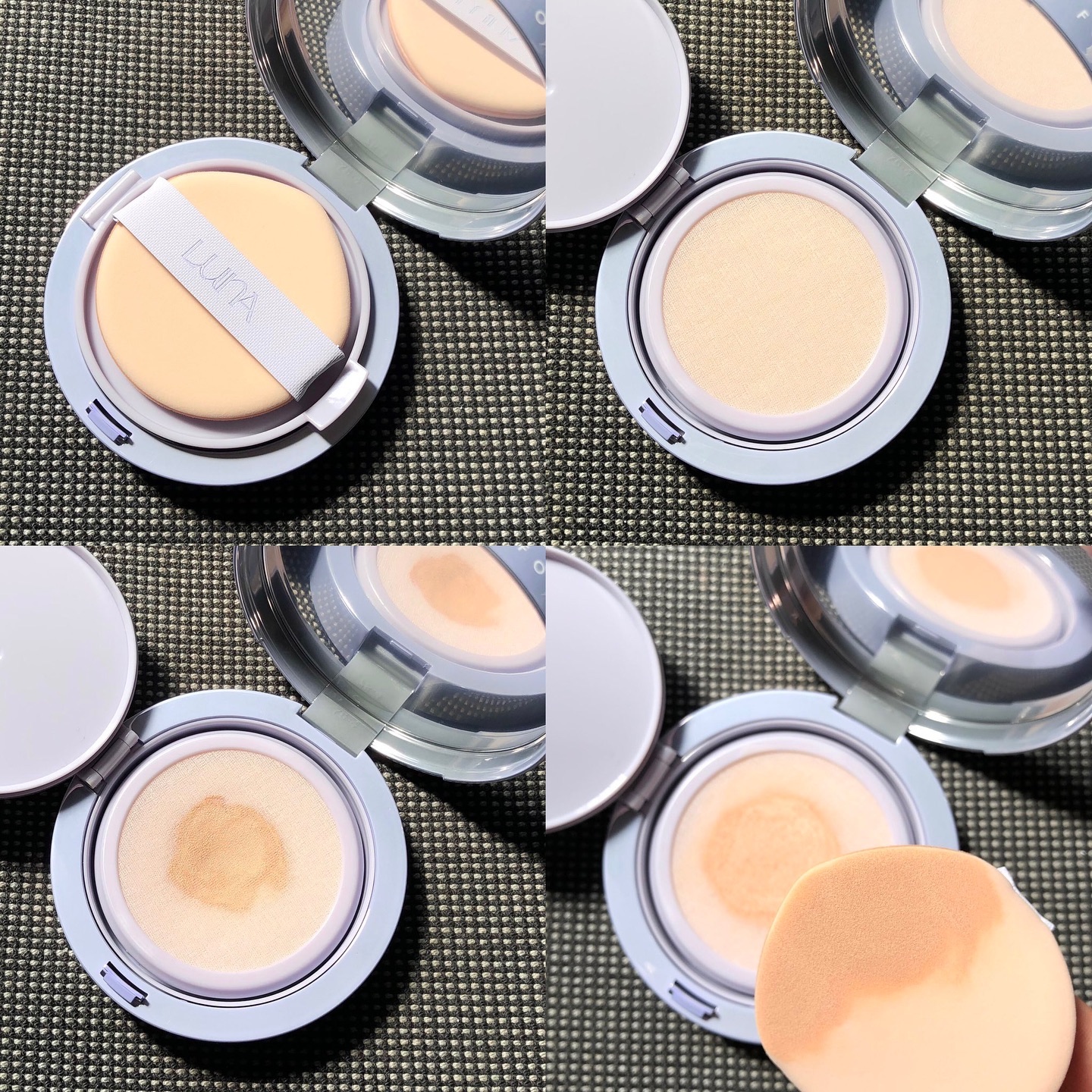 ハイパーメッシュファンデーション/LUNA/クッションファンデーションを使ったクチコミ（3枚目）