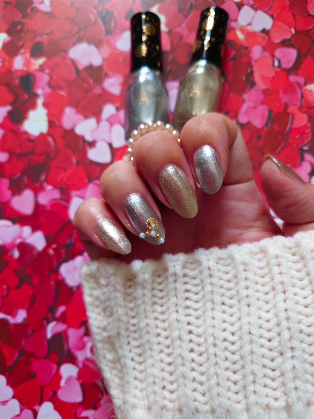 ネイル エナメル/ちふれ/マニキュアを使ったクチコミ（2枚目）