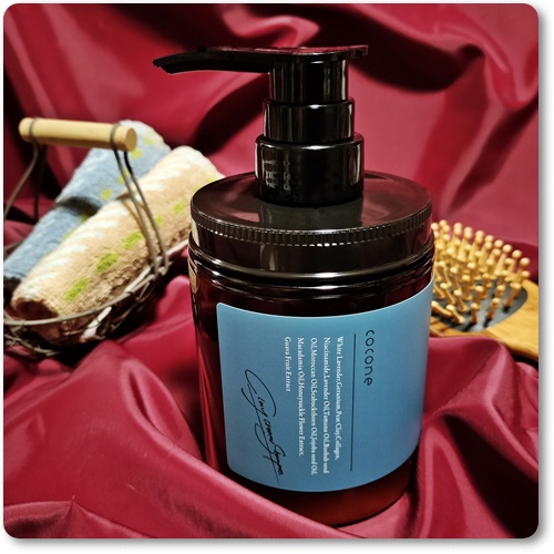 cocone クレイクリームシャンプー リペア/cocone/市販シャンプーを使ったクチコミ（1枚目）