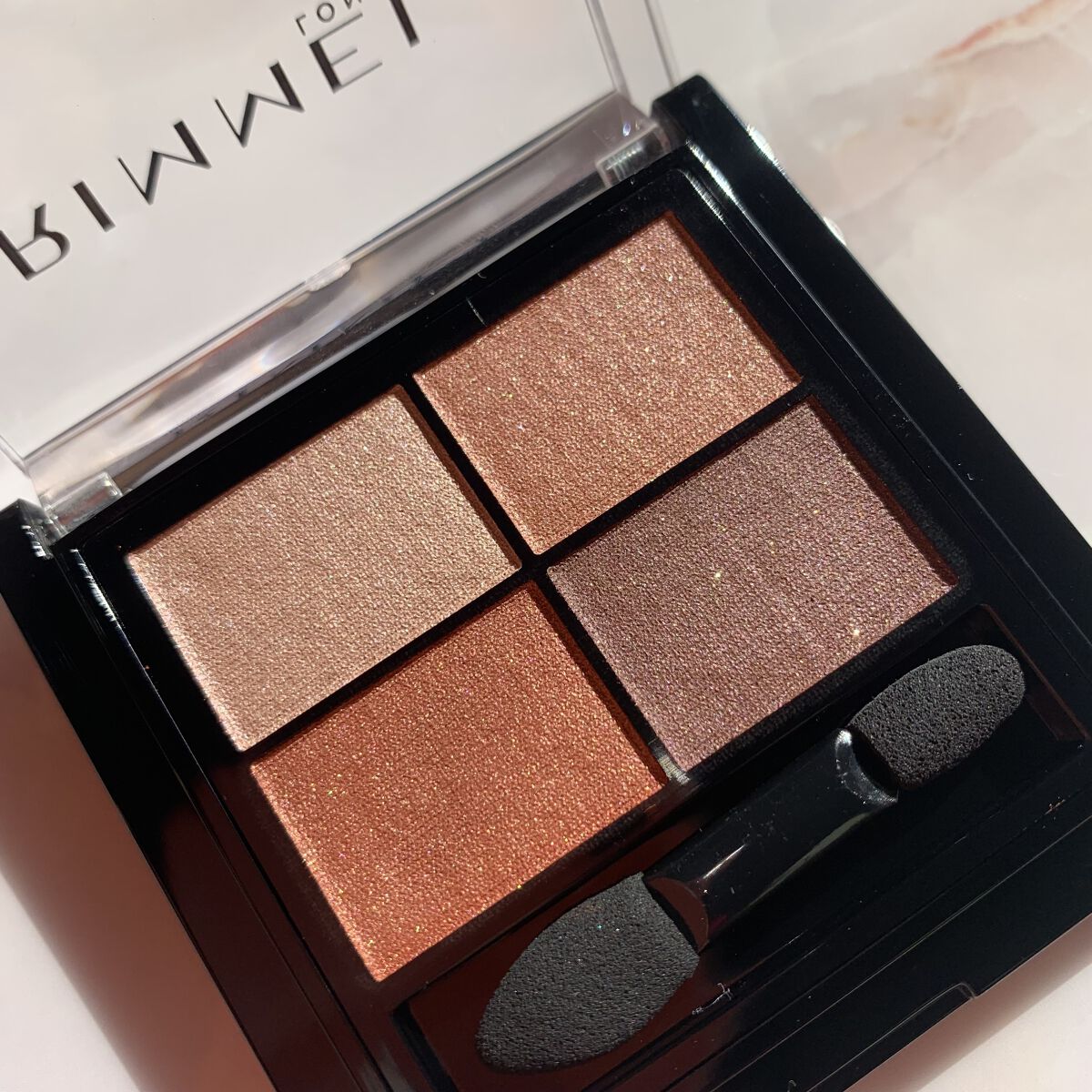 ワンダー エバー アイシャドウ/リンメル ロンドン/アイシャドウパレットを使ったクチコミ（2枚目）