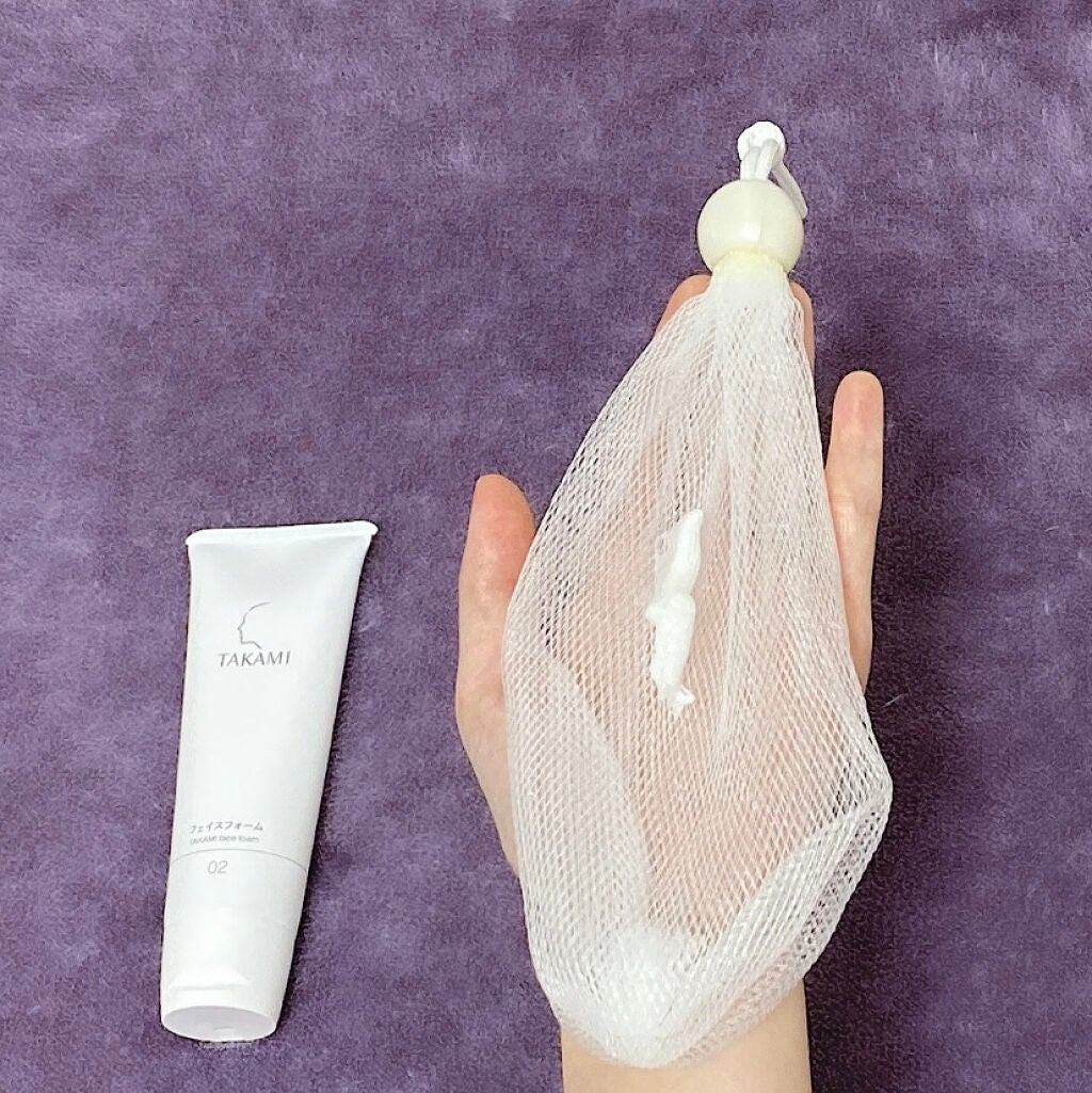 タカミフェイスフォーム/タカミ/洗顔フォームを使ったクチコミ(4枚目)