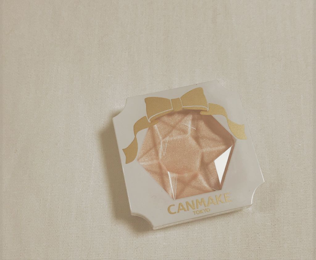 クリームハイライター/キャンメイク/クリームハイライトを使ったクチコミ（1枚目）