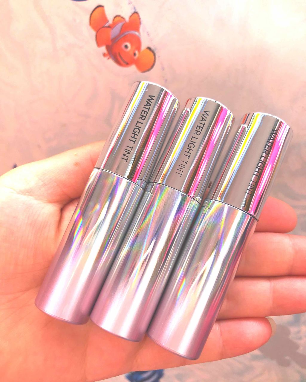 アピュー ウォーターライト ティント/A’pieu/リップティントを使ったクチコミ（1枚目）