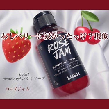 🧴寒い時期ボディソープにもこだわりたい人🧴
LUSH
シャワージェル　ボディソープ
🍓ローズジャム🍒


______________________________________


最近さっっっっ