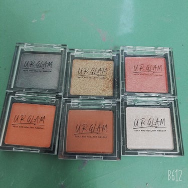 UR GLAM　POWDER EYESHADOW ピュアピンク〈オーロラパール〉/U R GLAM/パウダーアイシャドウを使ったクチコミ（1枚目）