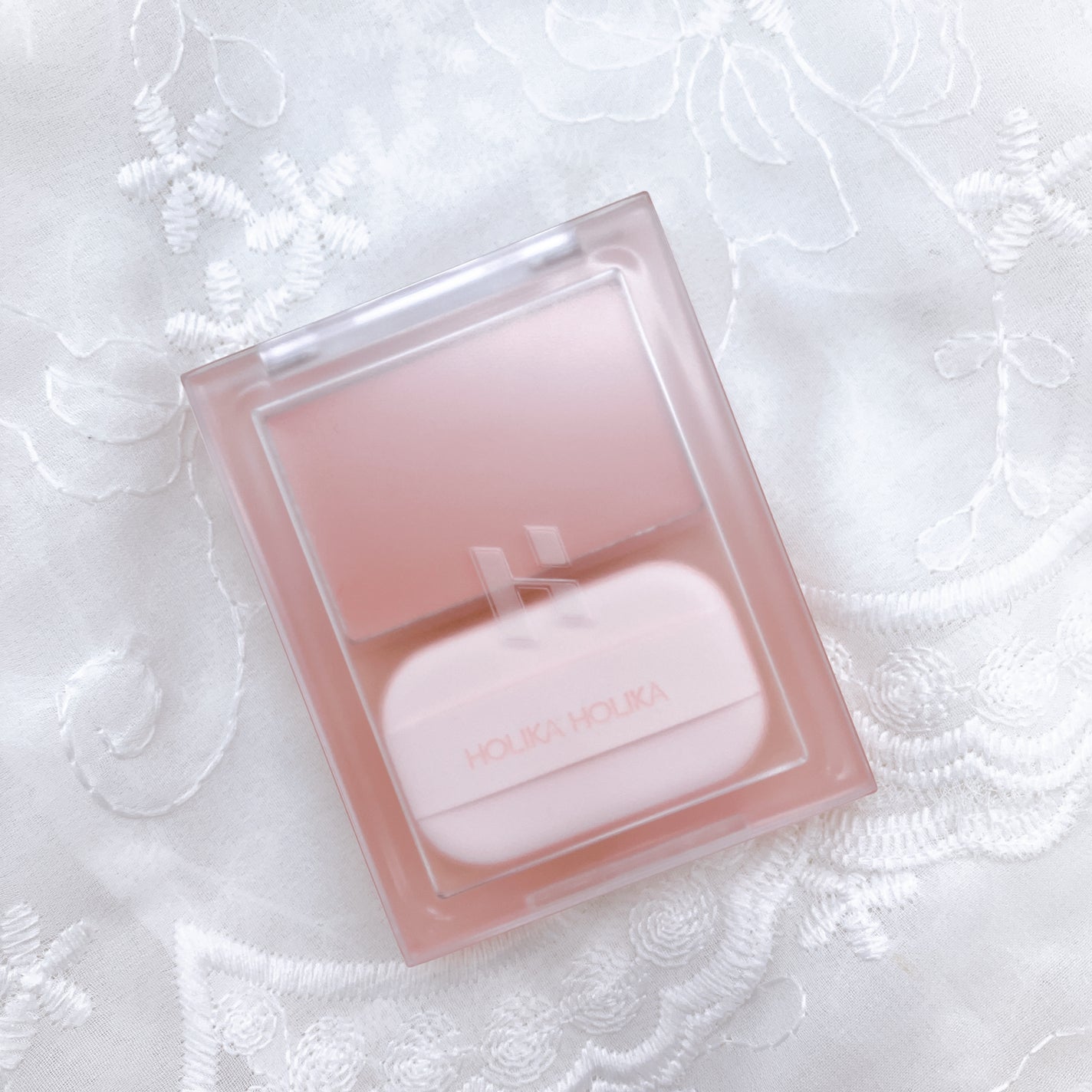 ティンテッドミルククリームブラッシュ /HOLIKA HOLIKA/ジェル・クリームチークを使ったクチコミ(1枚目)