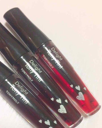ディライト トニーティント/TONYMOLY/リップティントを使ったクチコミ(1枚目)