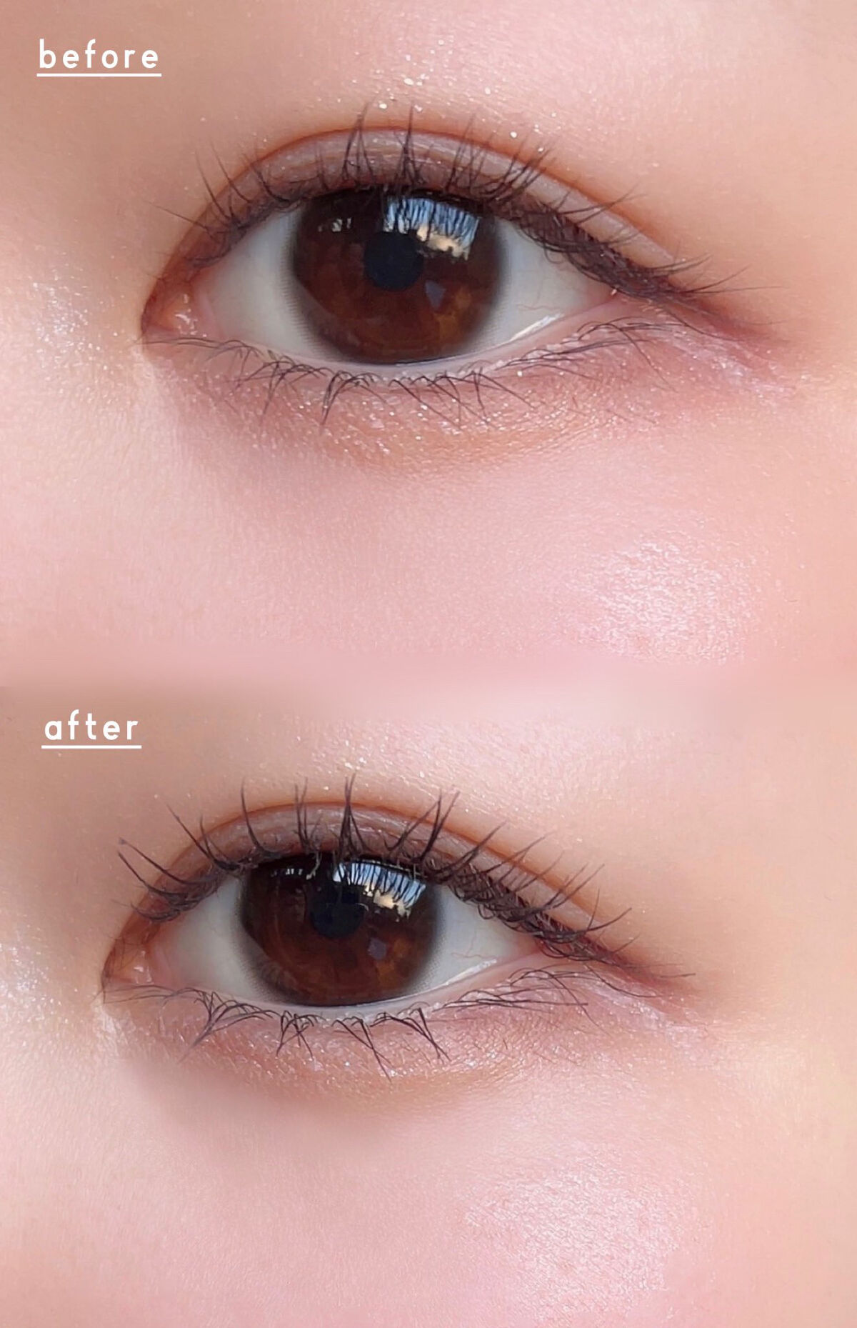 愛ラッシュマスカラR 03 アイドルクリアブラック【新】/b idol/マスカラを使ったクチコミ（3枚目）