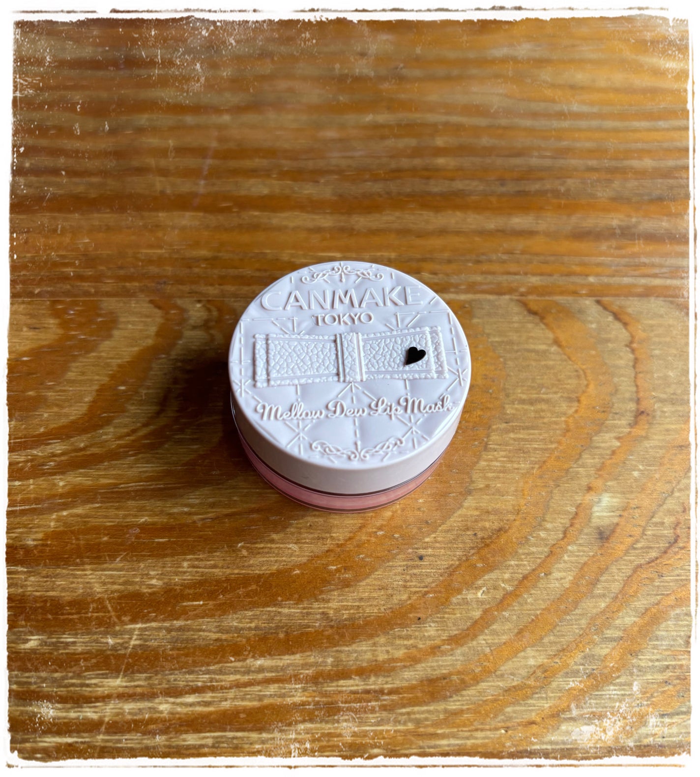 メロウデューリップマスク/キャンメイク/リップマスクを使ったクチコミ(1枚目)