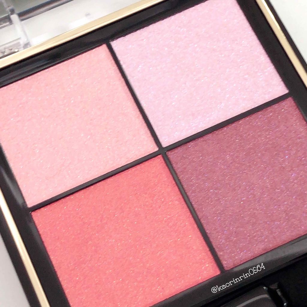 リアルクローズシャドウ/excel/アイシャドウパレットを使ったクチコミ（2枚目）