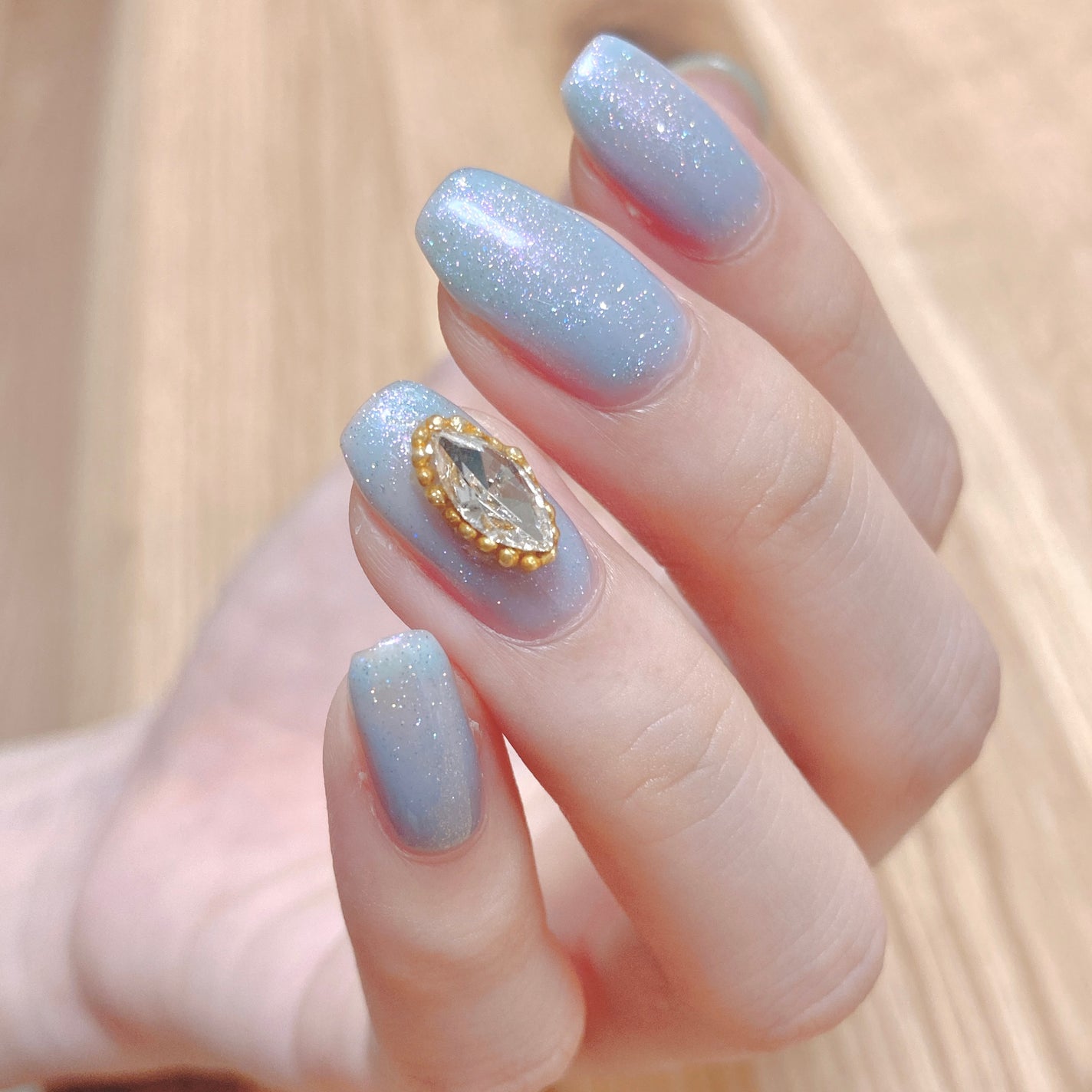 ジェルネイル(ライト対応)/セリア/ジェルネイルを使ったクチコミ(10枚目)