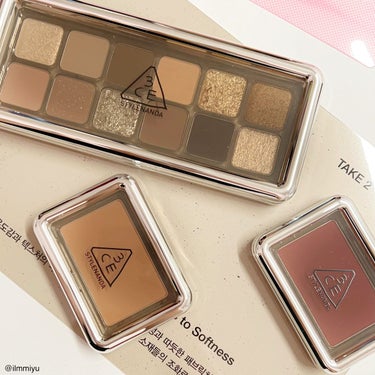 3CE NEW TAKE EYESHADOW PALETTE/3CE/アイシャドウを使ったクチコミ（2枚目）