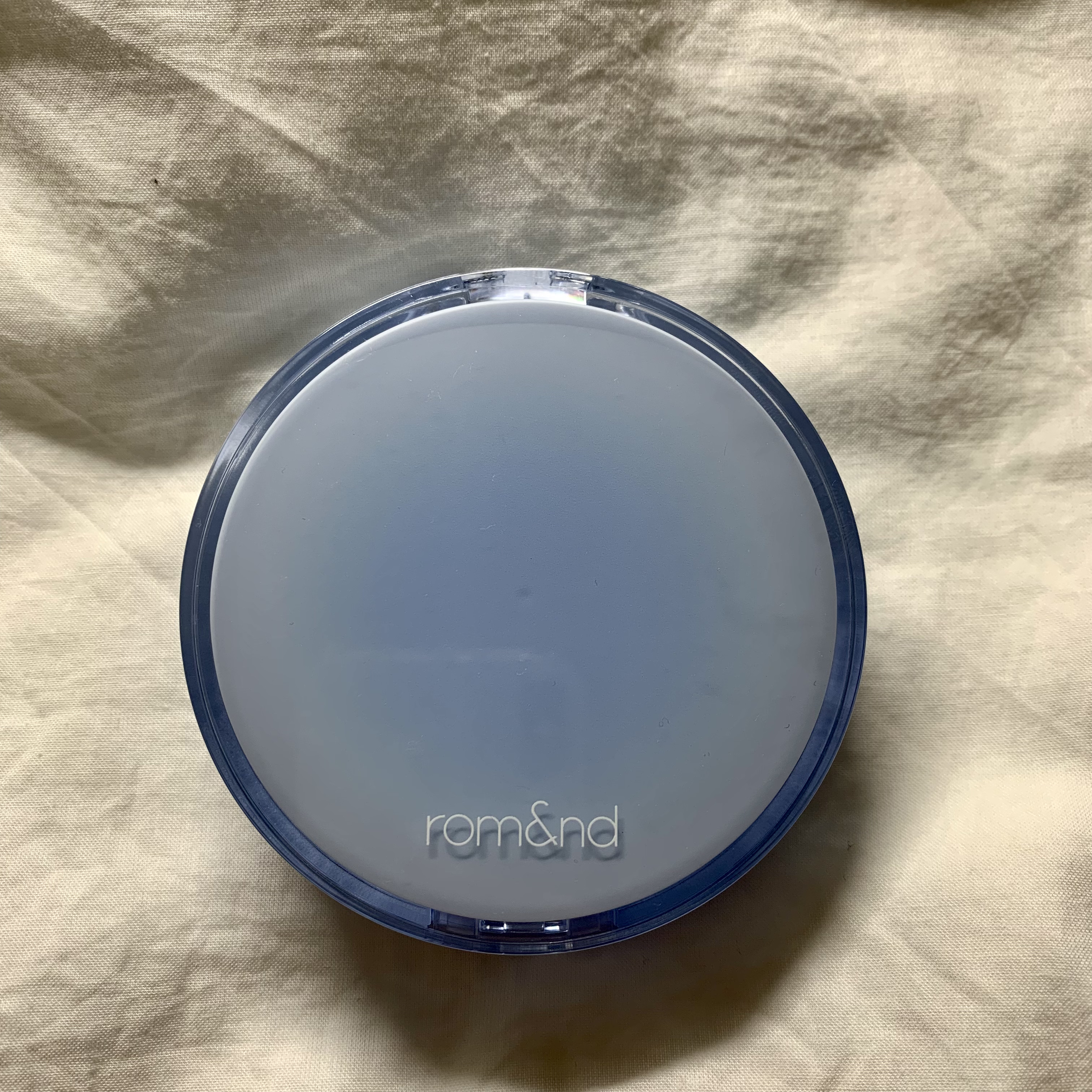 ベアウォータークッション 04 ベージュ23/rom&nd/クッションファンデーションを使ったクチコミ（1枚目）