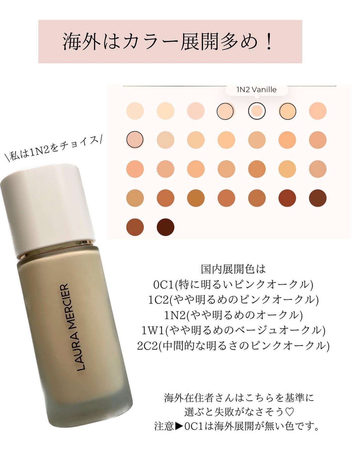 リアル フローレス ウェイトレス パーフェクティング ファンデーション /ローラ メルシエ/リキッドファンデーションを使ったクチコミ(6枚目)