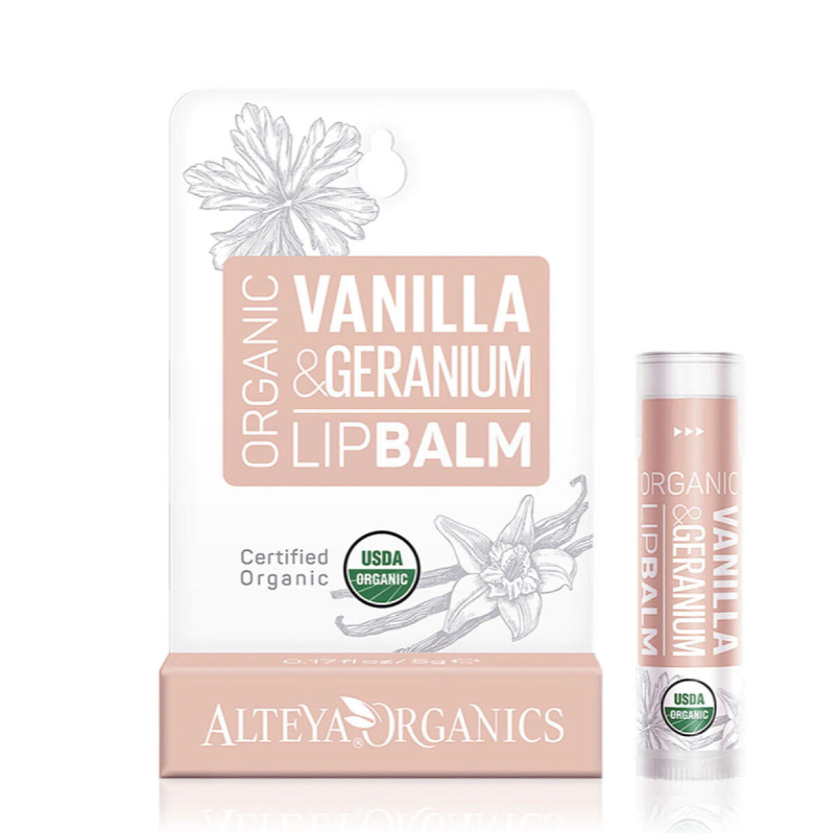 リップバーム バニラ&ゼラニウム / アルテヤオーガニック