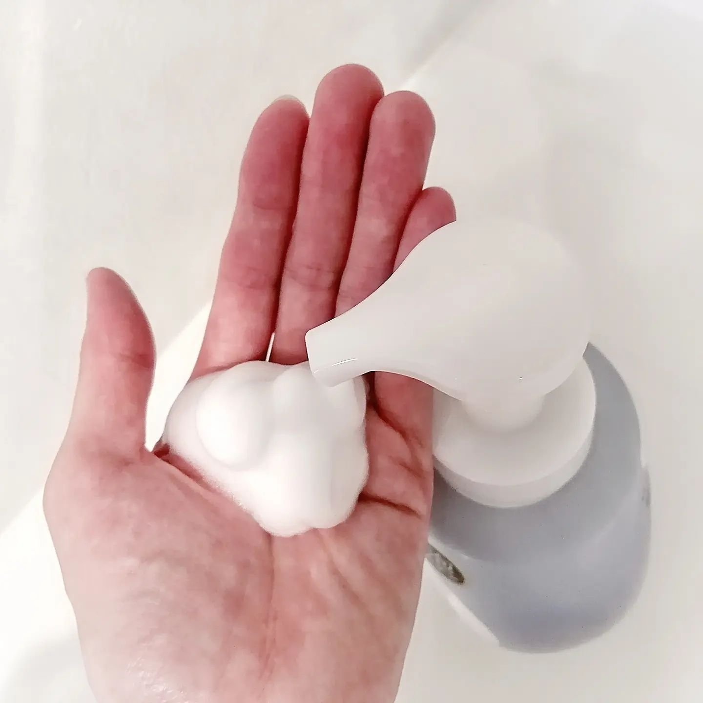 ビューティーモイスチャー 泡ボディウォッシュ しっとり/ダヴ/ボディソープを使ったクチコミ（3枚目）