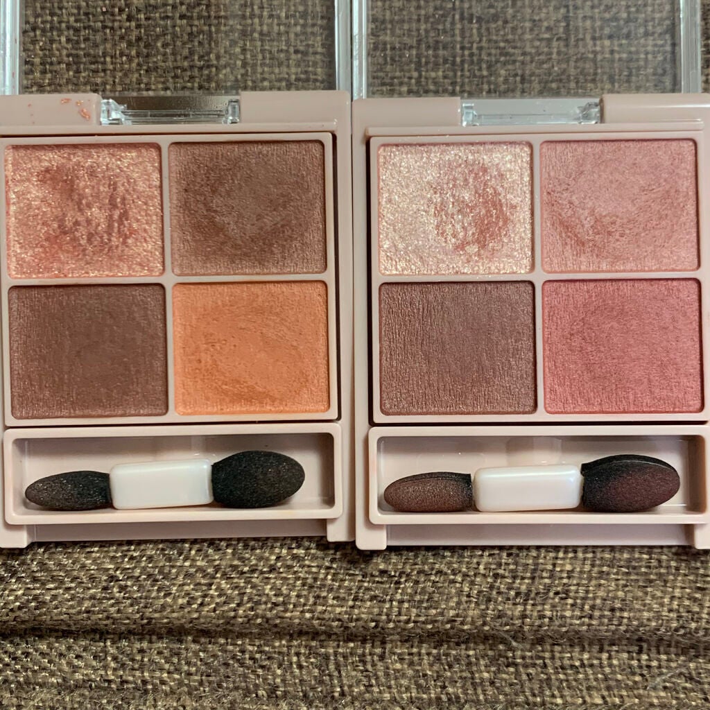 シルキースフレアイズ(マットタイプ)/キャンメイク/アイシャドウパレットを使ったクチコミ(2枚目)