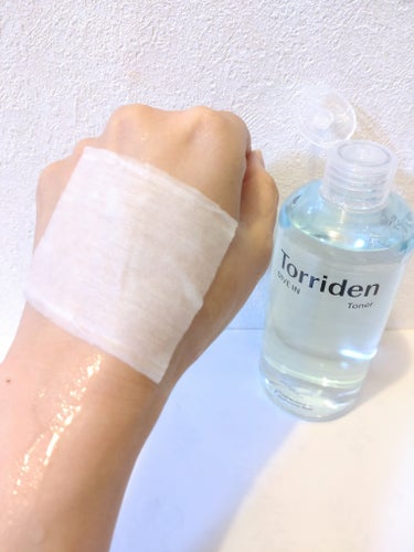 ダイブイン トナー/Torriden/化粧水を使ったクチコミ（5枚目）