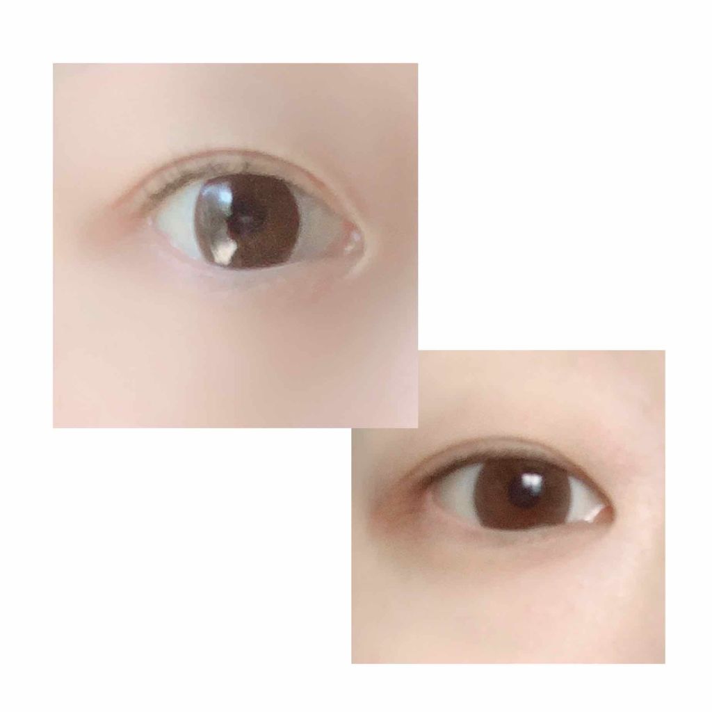 【旧品】オリシキ アイリッドスキンフィルム/D-UP/二重まぶた用アイテムを使ったクチコミ(3枚目)
