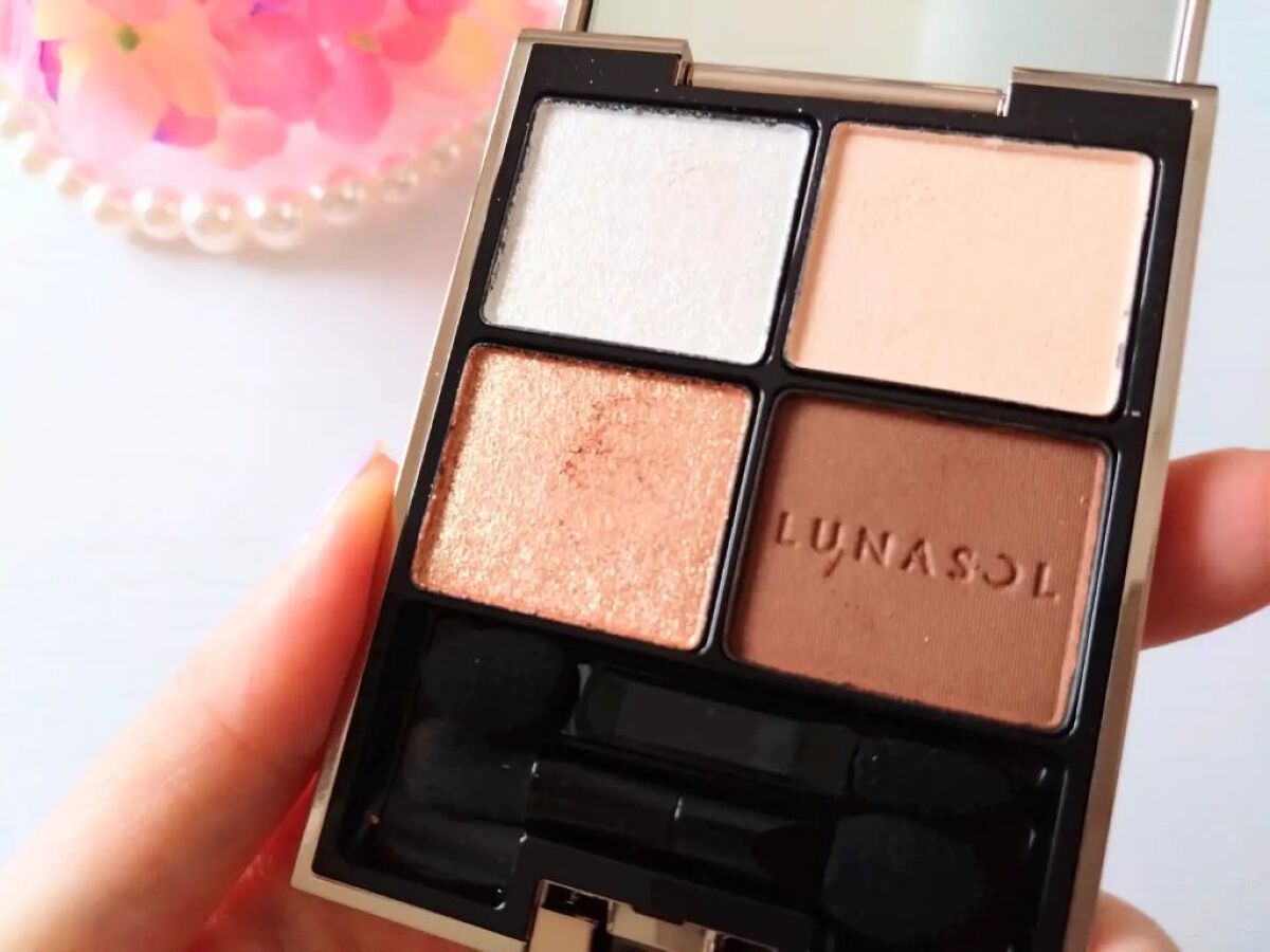 アイカラーレーション/LUNASOL/アイシャドウパレットを使ったクチコミ（1枚目）