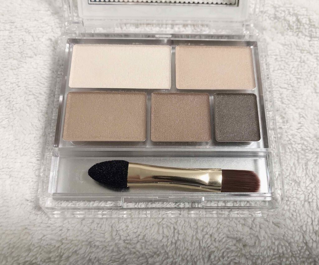 パーフェクトマルチアイズ/キャンメイク/アイシャドウパレットを使ったクチコミ(2枚目)