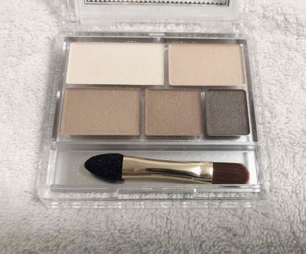 パーフェクトマルチアイズ/キャンメイク/アイシャドウパレットを使ったクチコミ(2枚目)