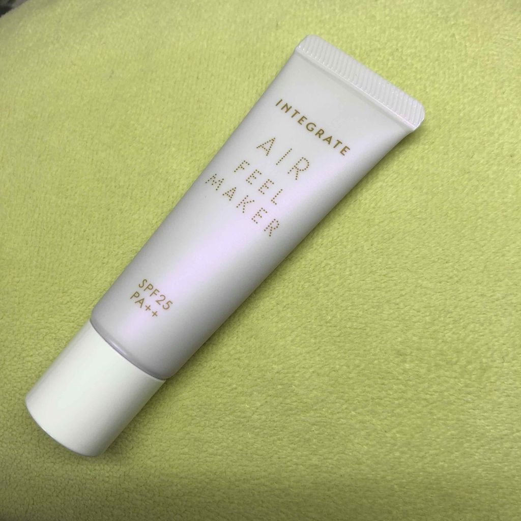 エアフィールメーカー/インテグレート/化粧下地を使ったクチコミ（1枚目）