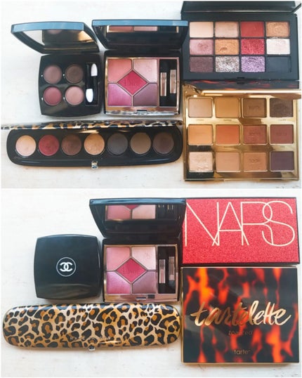 EYE-CONIC STEEL MULTI-FINISH EYESHADOW PALETTE/MARC JACOBS/アイシャドウパレットを使ったクチコミ(3枚目)