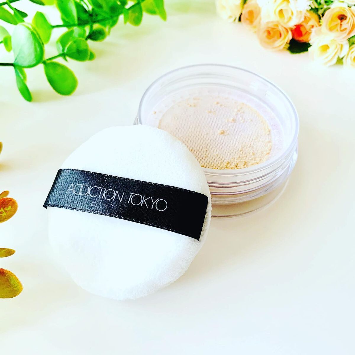 インビジブル エッセンス ルースパウダー グロウ/ADDICTION/ルースパウダーを使ったクチコミ(4枚目)