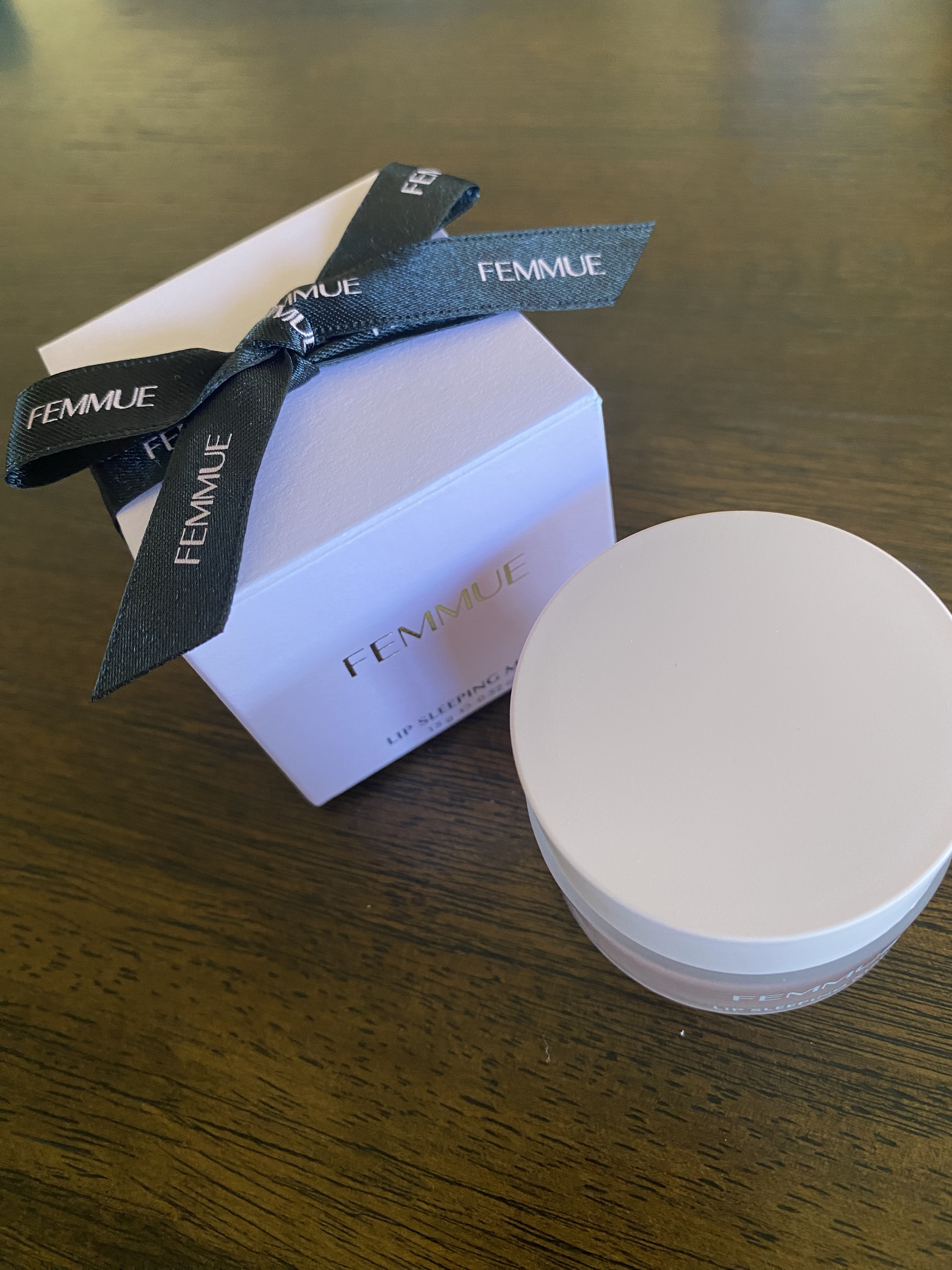 リップスリーピングマスク/FEMMUE/リップマスクを使ったクチコミ（2枚目）