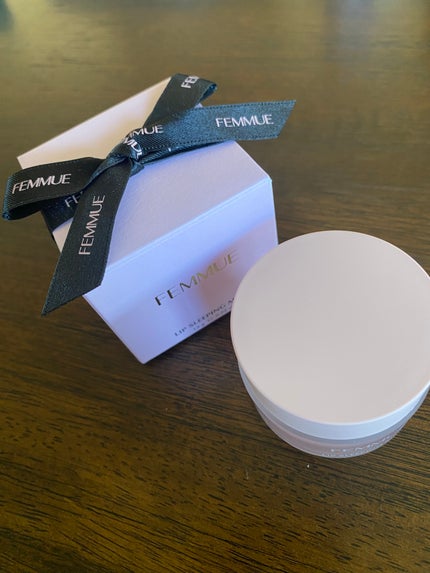 リップスリーピングマスク/FEMMUE/リップマスクを使ったクチコミ(2枚目)