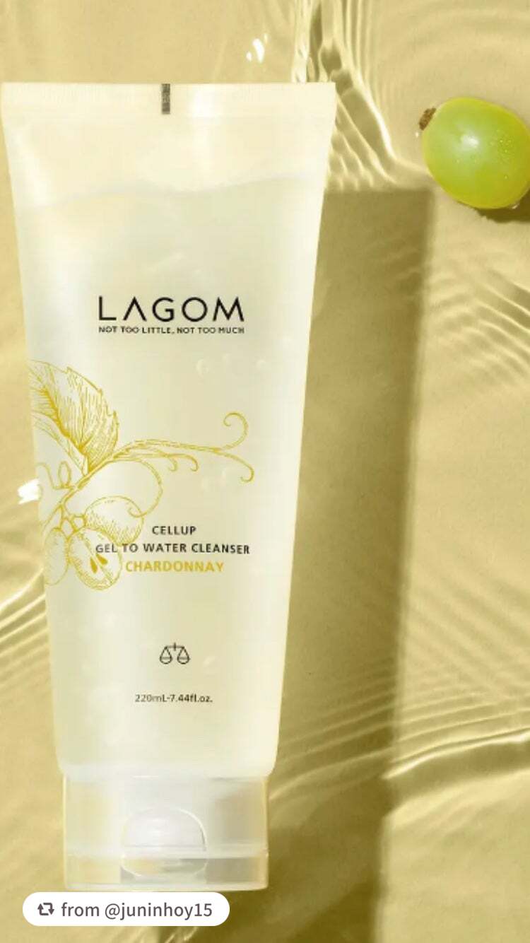 ジェルトゥウォーター クレンザー(CH)/LAGOM /その他洗顔料を使ったクチコミ(1枚目)