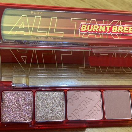 オール テイク ムード パレット(24AD)/PERIPERA/アイシャドウパレットを使ったクチコミ(3枚目)