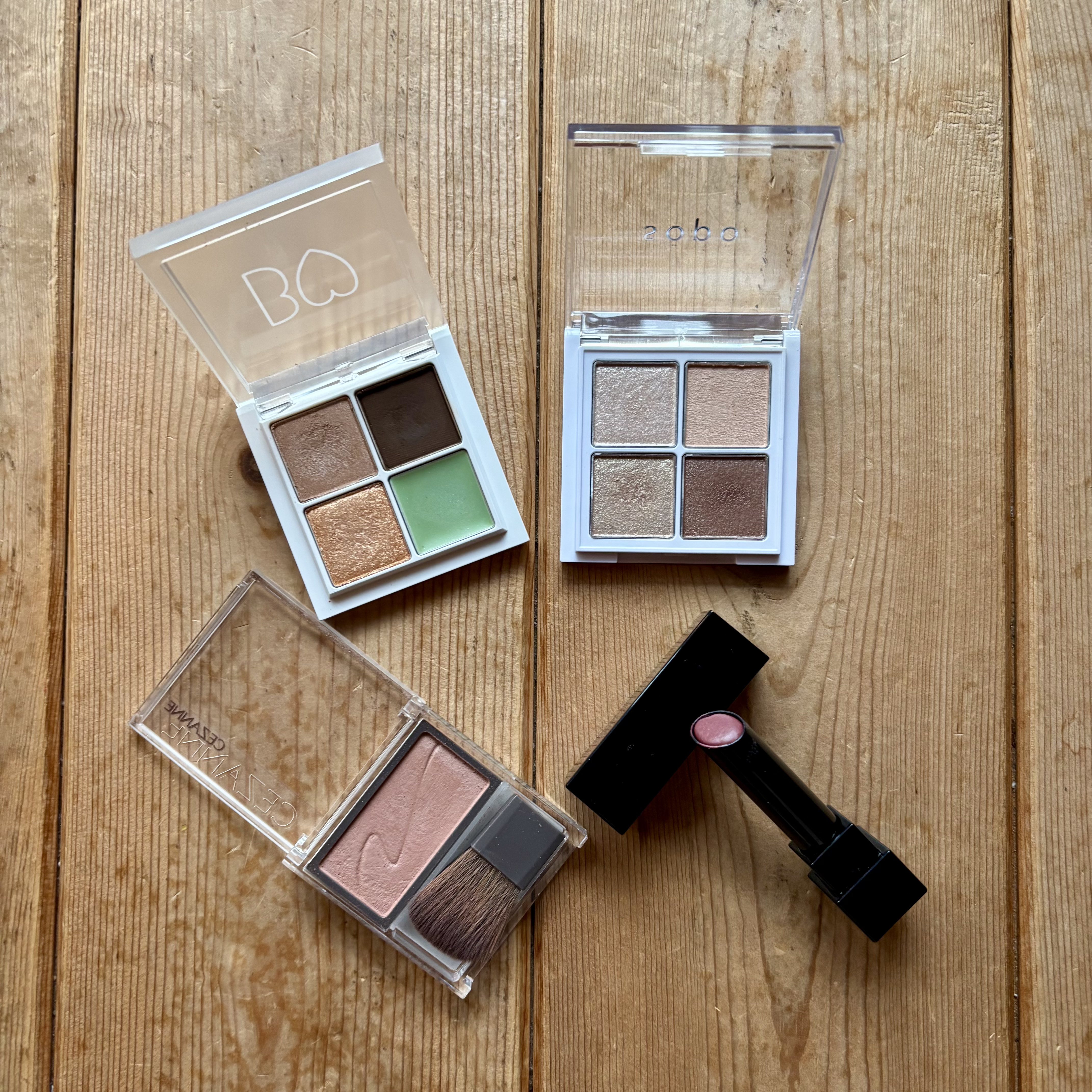 THE アイパレR/b idol/アイシャドウパレットを使ったクチコミ（1枚目）