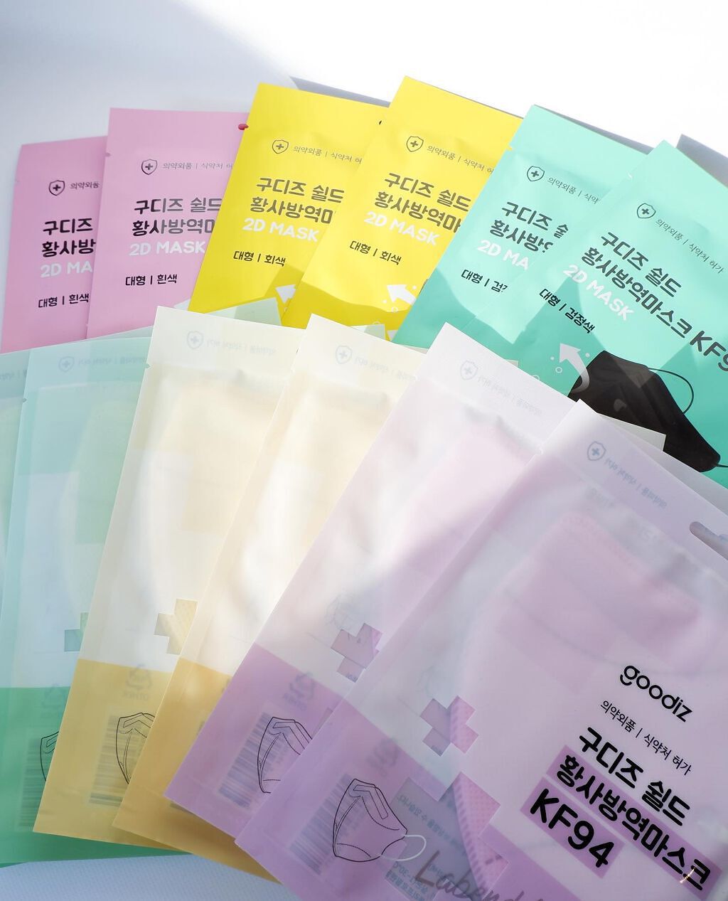 シールド坊疫マスク KF94/goodiz/マスクを使ったクチコミ(2枚目)