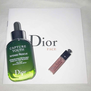 カプチュール ユース インテンス R オイル/Dior/美容液を使ったクチコミ（1枚目）